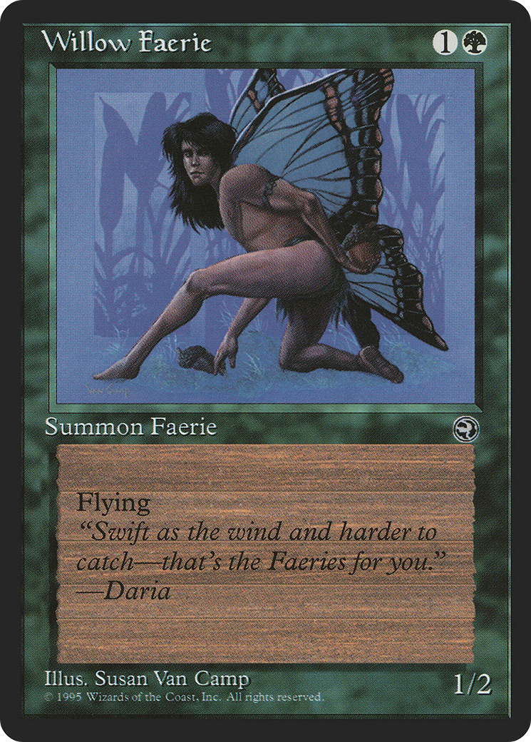 Willow Faerie (Gulsen Flavor Text) [Homelands]