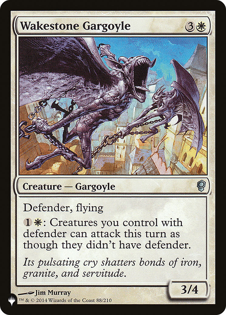 Wakestone Gargoyle [The List Reprints] | Silver Goblin