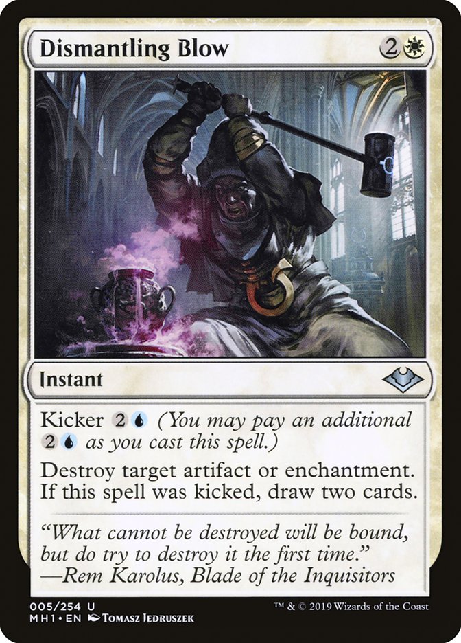 Dismantling Blow [Modern Horizons] | Silver Goblin