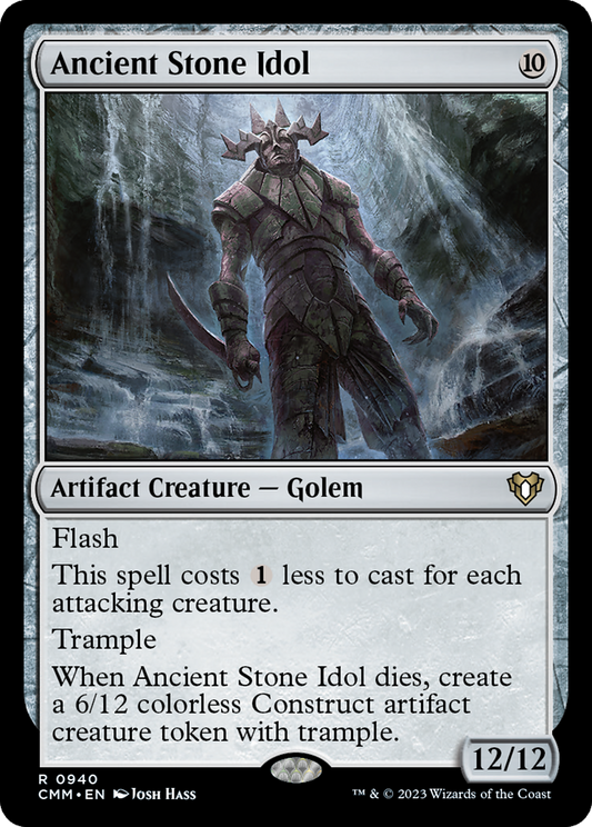 Ancient Stone Idol [Commander Masters]