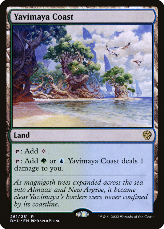 Yavimaya Coast [Dominaria United]