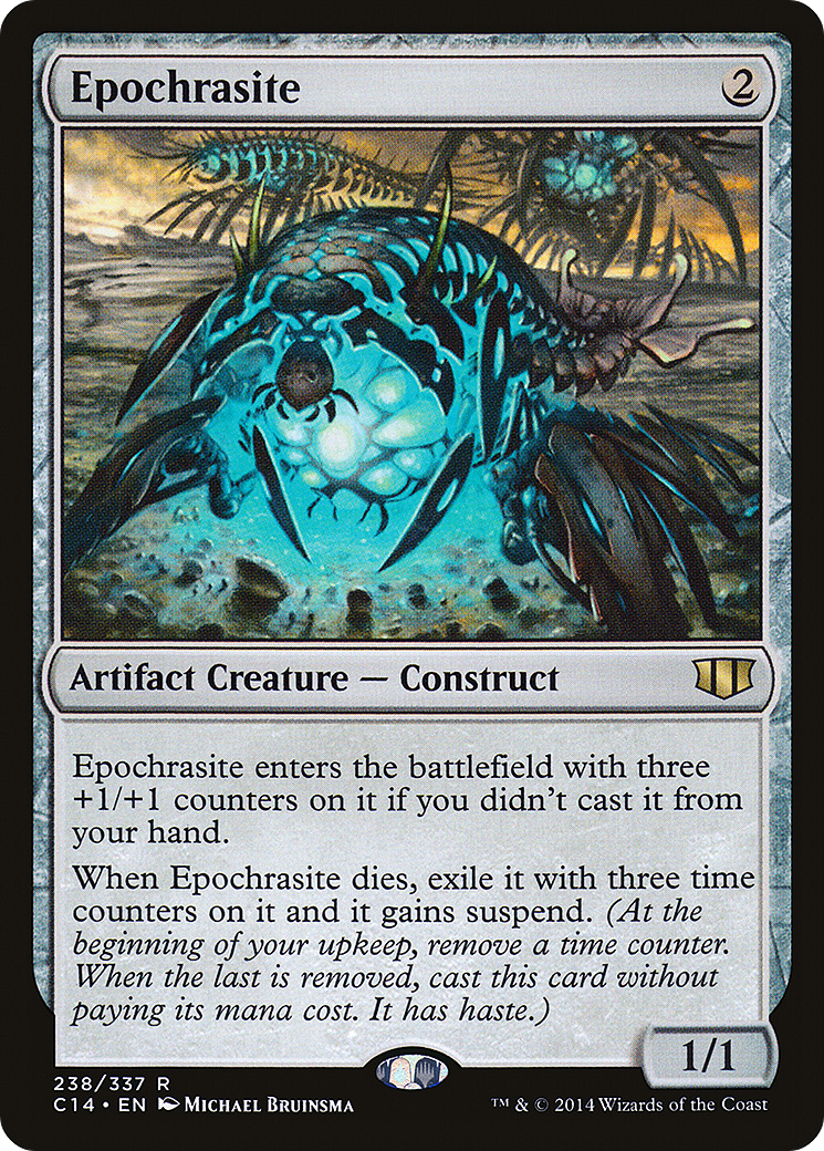 Epochrasite [Commander 2014] | Silver Goblin