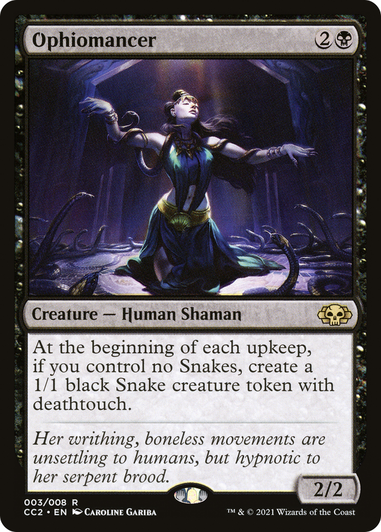 Ophiomancer [Commander Collection: Black] | Silver Goblin