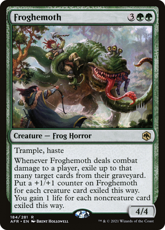 Froghemoth (Promo Pack) [Dungeons & Dragons: Adventures in the Forgotten Realms Promos]