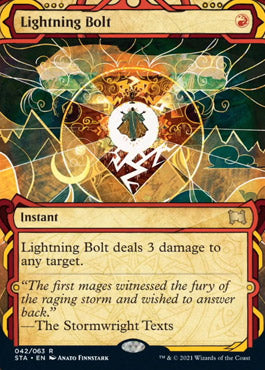 Lightning Bolt [Strixhaven: School of Mages Mystical Archive] | Silver Goblin