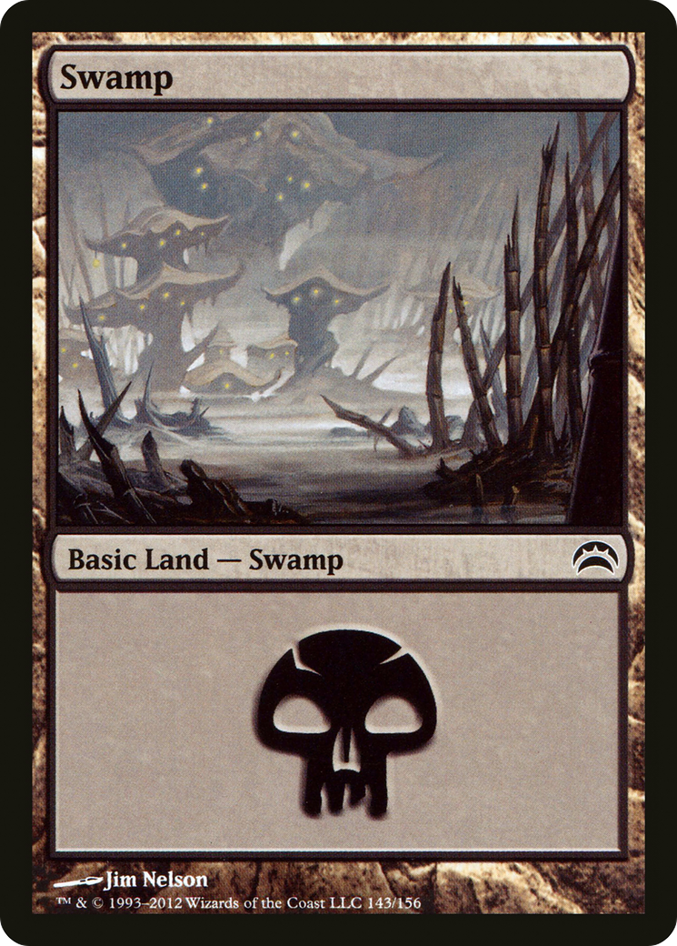 Swamp (143) [Planechase 2012] Foil