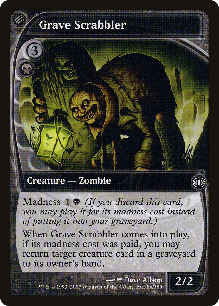 Grave Scrabbler [Future Sight] | Silver Goblin