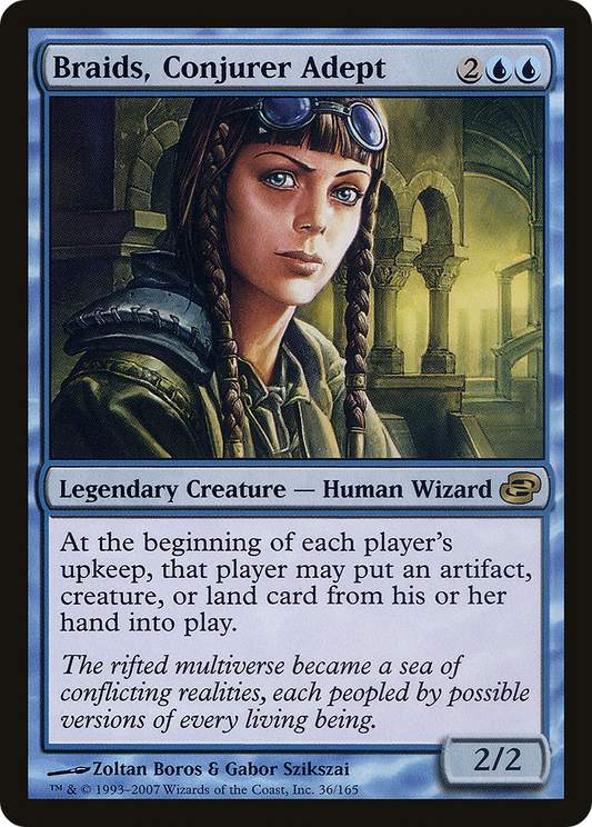 Braids, Conjurer Adept [Planar Chaos] Foil