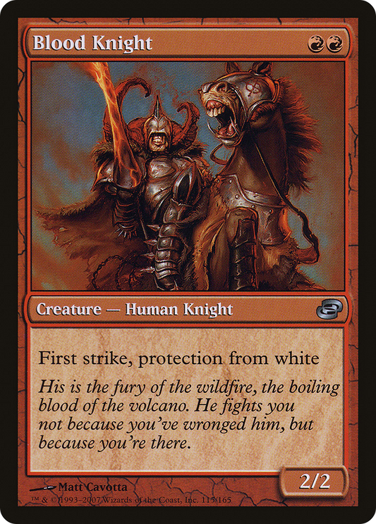 Blood Knight [Planar Chaos] Foil