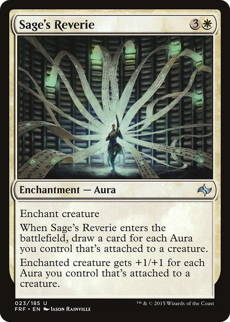 Sage's Reverie [Fate Reforged] Foil