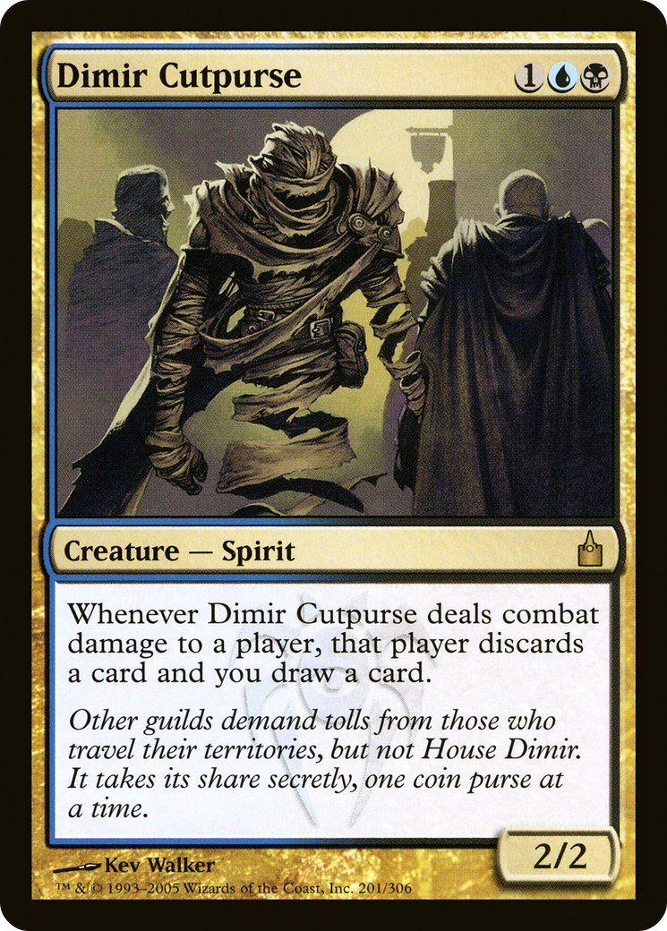 Dimir Cutpurse [Ravnica: City of Guilds] | Silver Goblin