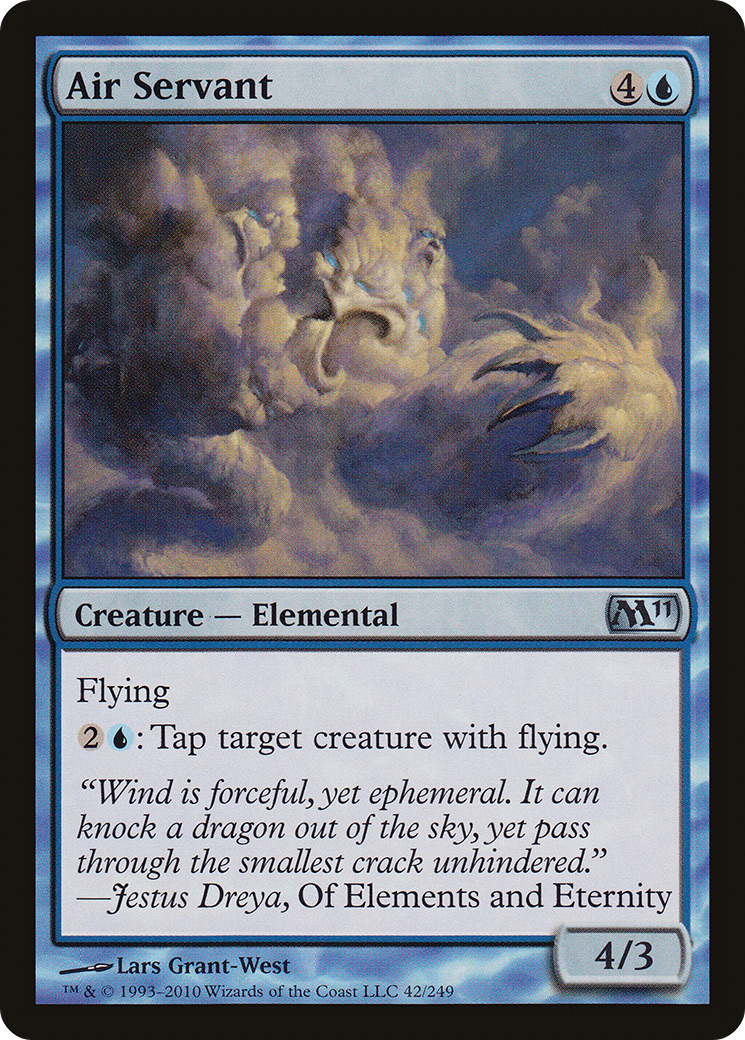 Air Servant [Magic 2011] Foil