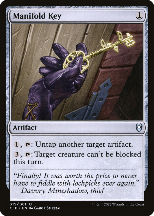 Manifold Key [Commander Legends: Battle for Baldur's Gate]