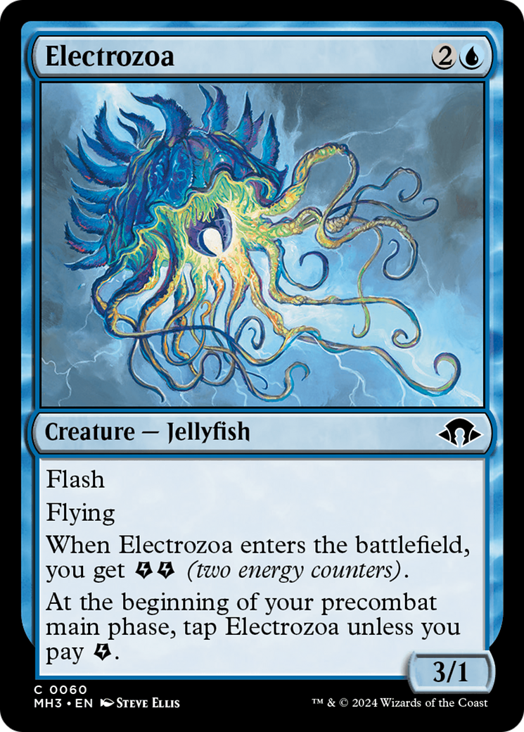 Electrozoa [Modern Horizons 3] | Silver Goblin