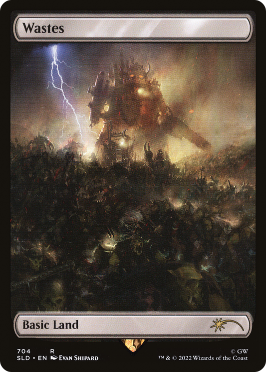 Wastes (704) (Extended Art) [Secret Lair Drop Promos]