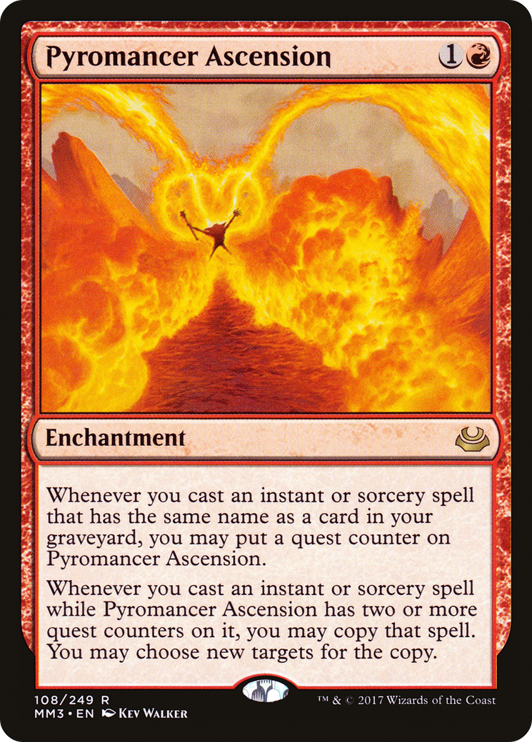 Pyromancer Ascension [Modern Masters 2017] | Silver Goblin