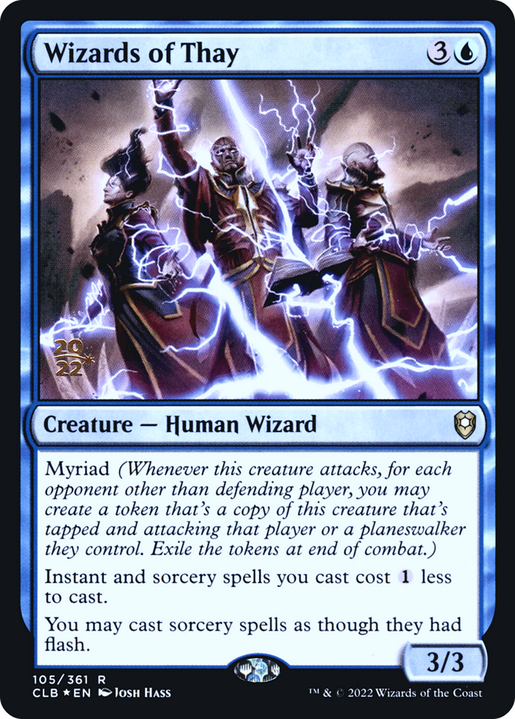 Wizards of Thay [Commander Legends: Battle for Baldur's Gate Prerelease Promos] | Silver Goblin