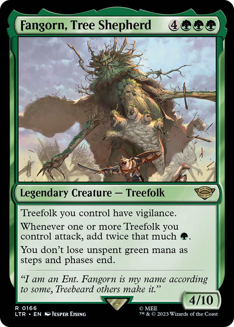 Fangorn, Tree Shepherd [The Lord of the Rings: Tales of Middle-Earth] | Silver Goblin