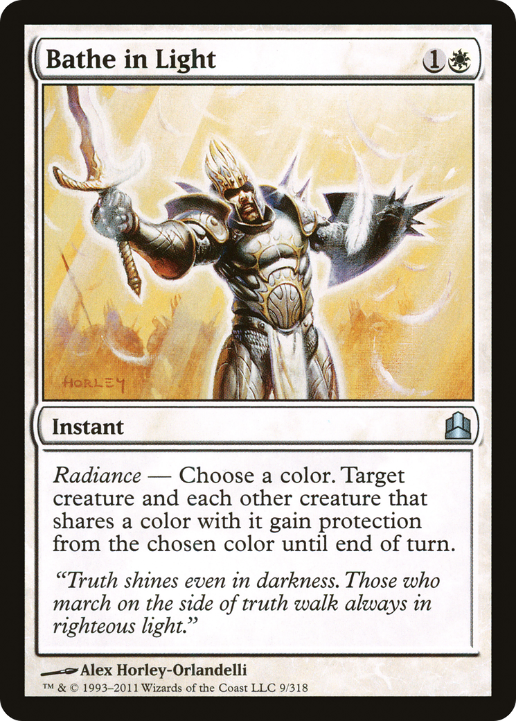 Bathe in Light [Commander 2011] | Silver Goblin