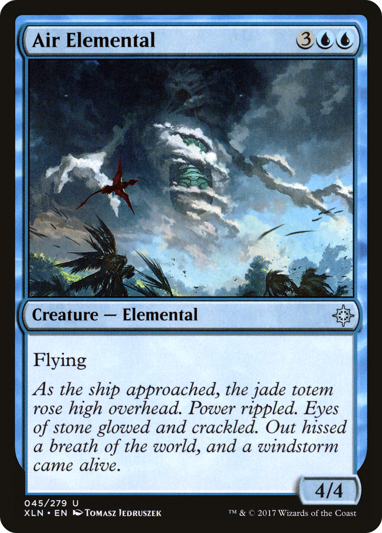 Air Elemental [Ixalan] | Silver Goblin