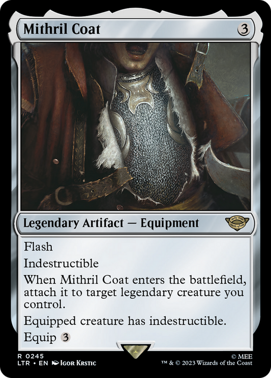 Mithril Coat [The Lord of the Rings: Tales of Middle-Earth]