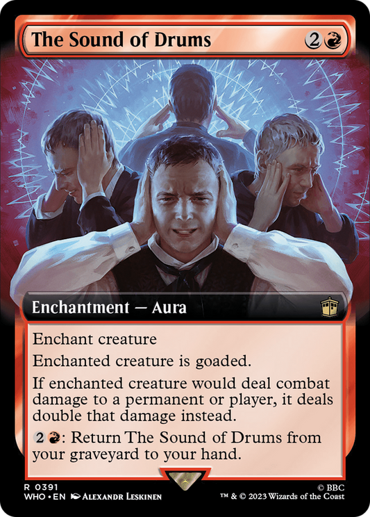 The Sound of Drums (Extended Art) [Doctor Who] Foil