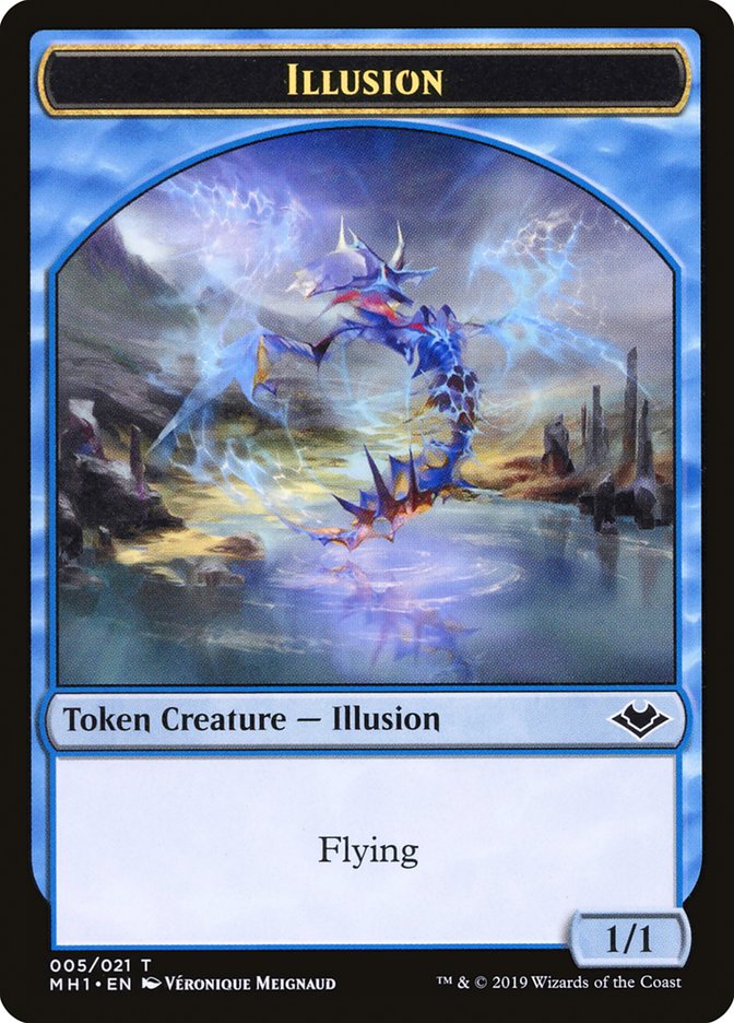 Illusion Token [Modern Horizons Tokens] | Silver Goblin