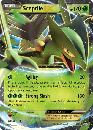 Sceptile EX - XY53 (XY53) Holofoil - XY Promos