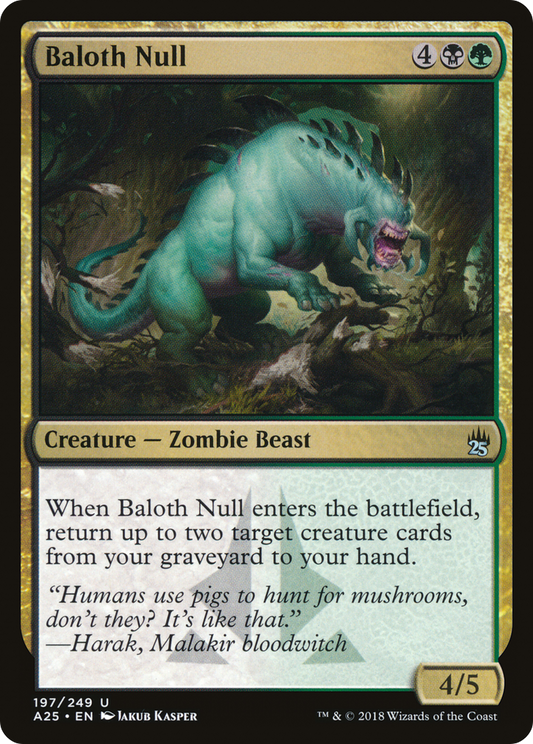 Baloth Null [Masters 25] Foil