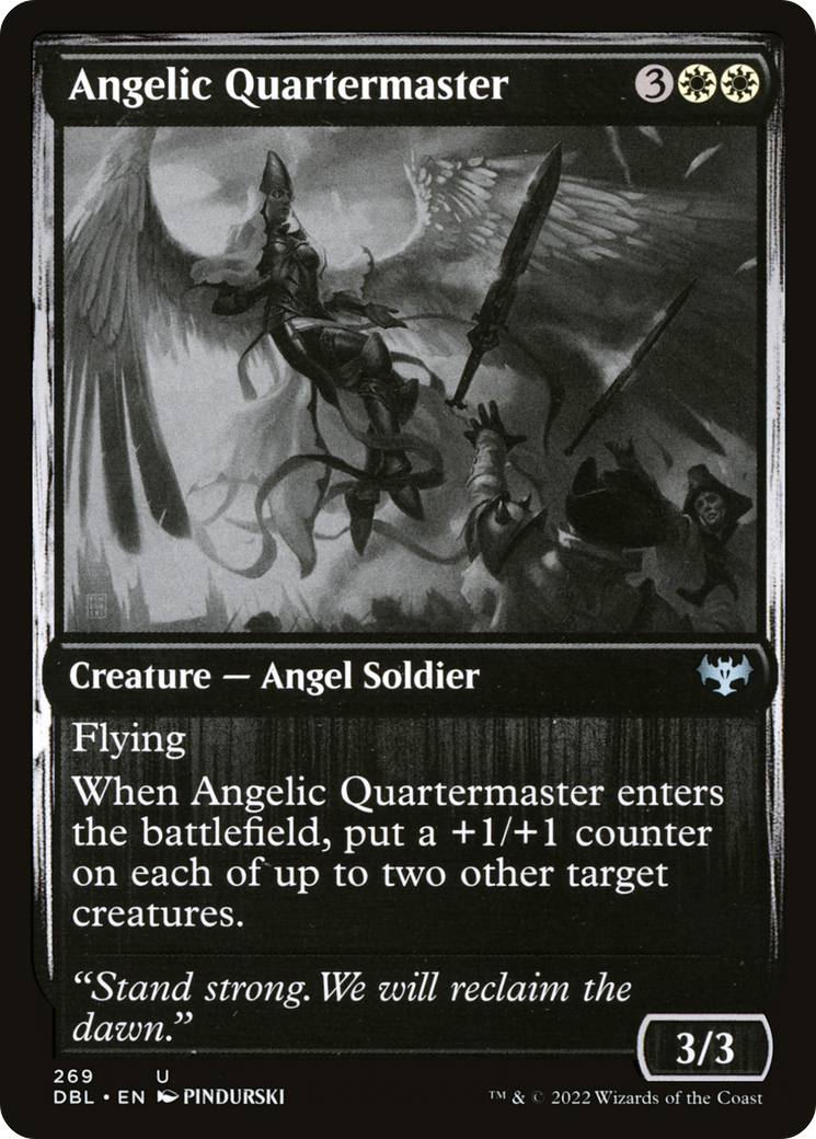 Angelic Quartermaster [Innistrad: Double Feature] | Silver Goblin