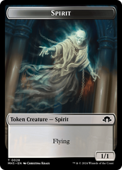 Phyrexian Germ // Spirit (0028) Double-Sided Token [Modern Horizons 3 Tokens] | Silver Goblin