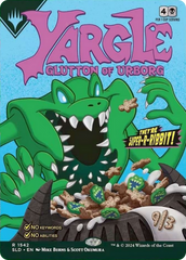 Yargle, Glutton of Urborg [Secret Lair Drop Series] | Silver Goblin