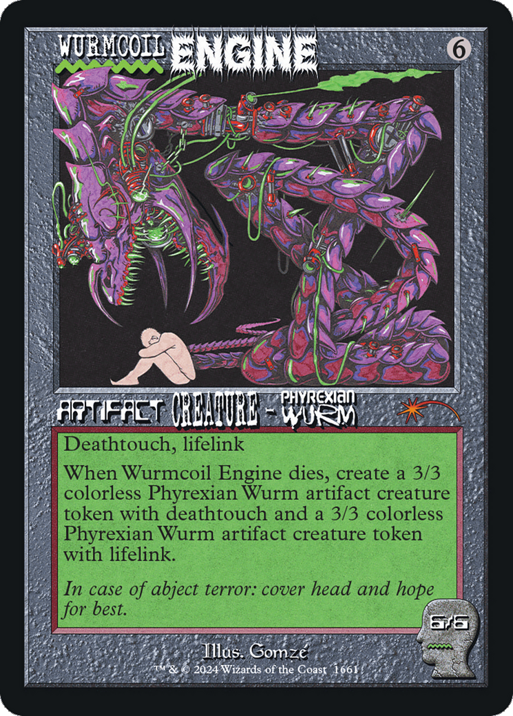 Wurmcoil Engine (Rainbow Foil) [Secret Lair Drop Series] | Silver Goblin