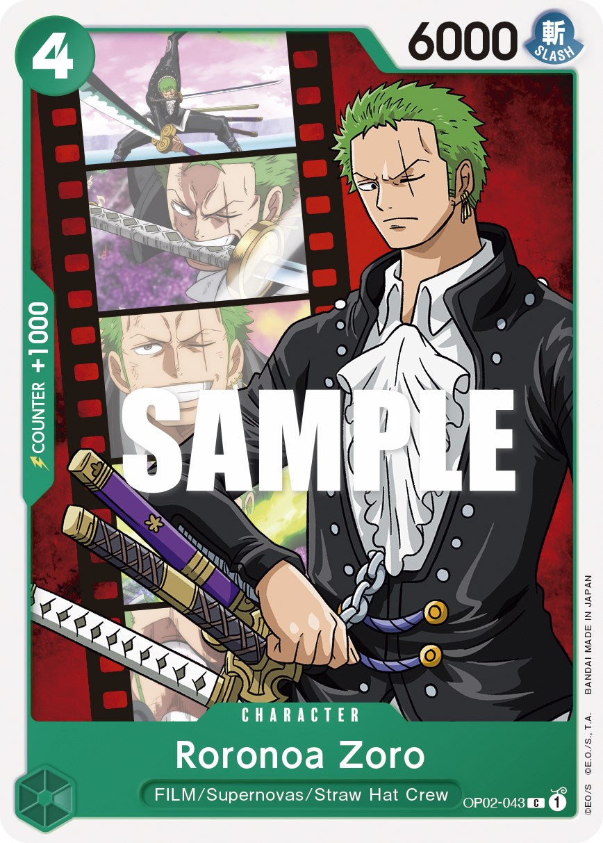 Roronoa Zoro [Paramount War] | Silver Goblin