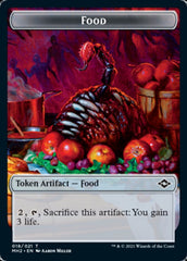 Food (18) // Thopter Double-Sided Token [Modern Horizons 2 Tokens] | Silver Goblin