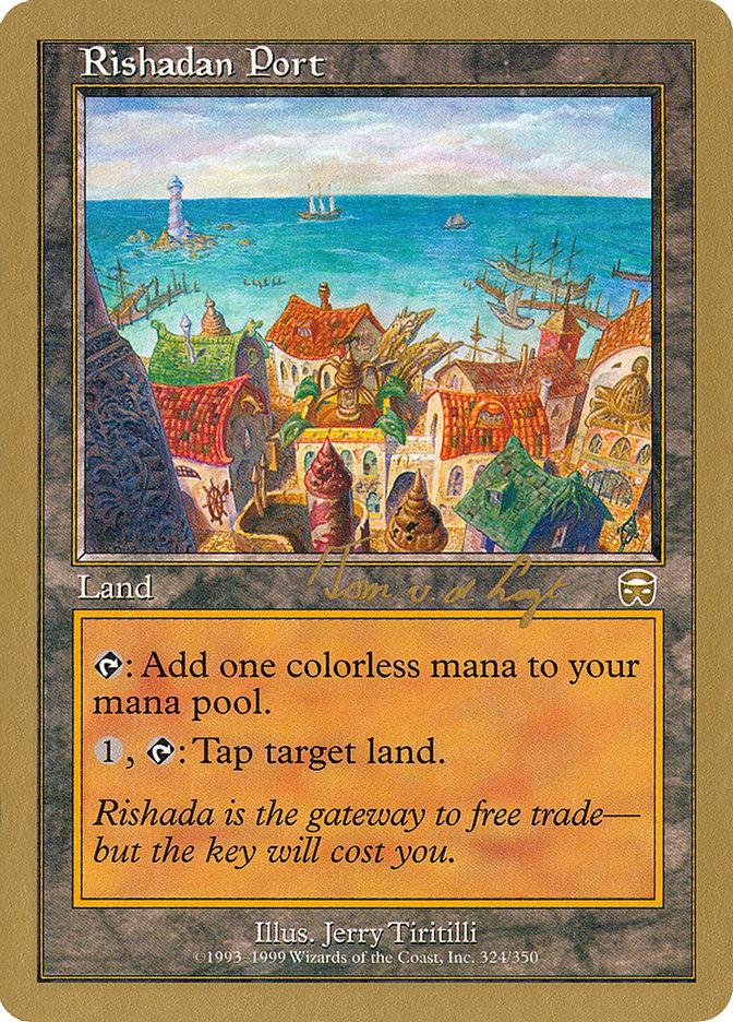 Rishadan Port (Tom van de Logt) [World Championship Decks 2000] | Silver Goblin