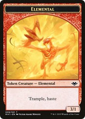 Elemental (009) // Spirit Double-Sided Token [Modern Horizons Tokens] | Silver Goblin