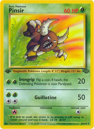 Pinsir (25/64) [Jungle Unlimited]