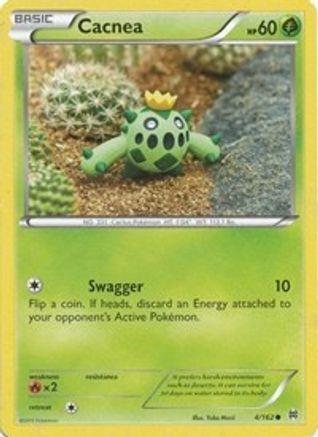 Cacnea (4/162) [XY: BREAKthrough] | Silver Goblin