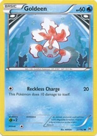 Goldeen (27/162) [XY: BREAKthrough] | Silver Goblin