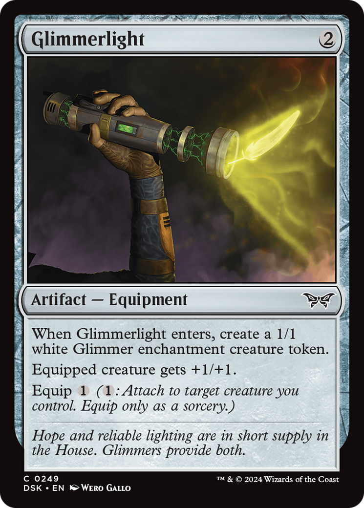 Glimmerlight [Duskmourn: House of Horror] | Silver Goblin