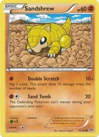 Sandshrew (75/162) [XY: BREAKthrough] | Silver Goblin