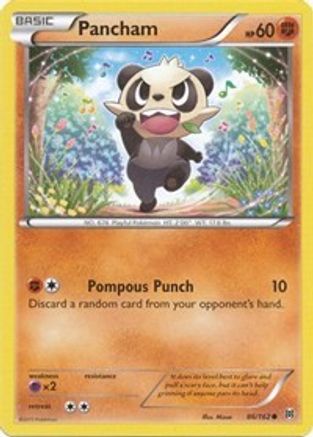 Pancham (86/162) [XY: BREAKthrough] | Silver Goblin