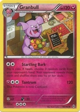 Granbull (99/162) [XY: BREAKthrough] | Silver Goblin