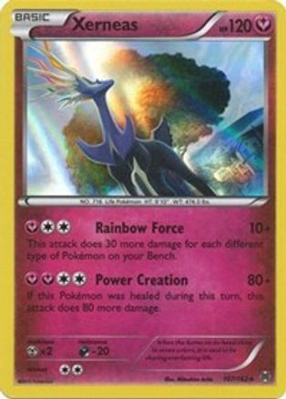 Xerneas (107/162) [XY: BREAKthrough] | Silver Goblin