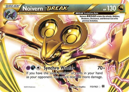 Noivern BREAK (113) Holofoil - XY  BREAKthrough