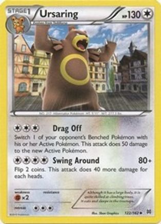 Ursaring (122/162) [XY: BREAKthrough] | Silver Goblin