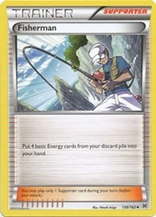 Fisherman (136) - XY  BREAKthrough