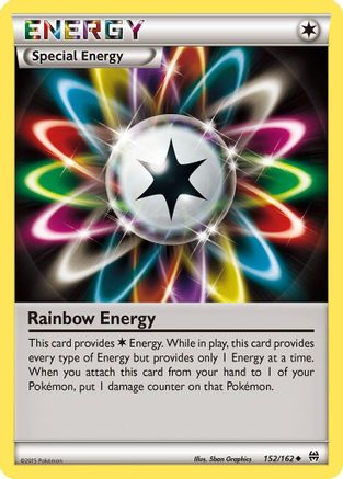 Rainbow Energy (152) - XY  BREAKthrough