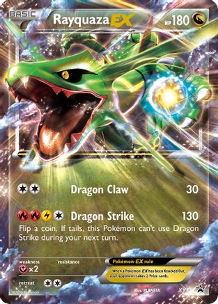 Rayquaza EX (XY73) (XY73) Holofoil - XY Promos